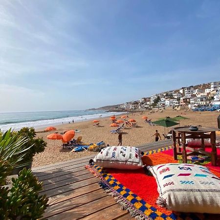 Single Fin Beach House Тагазут Екстер'єр фото