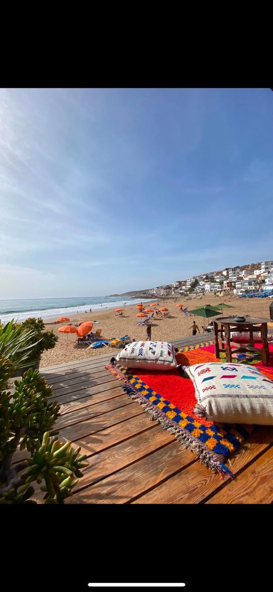 Single Fin Beach House Тагазут Екстер'єр фото