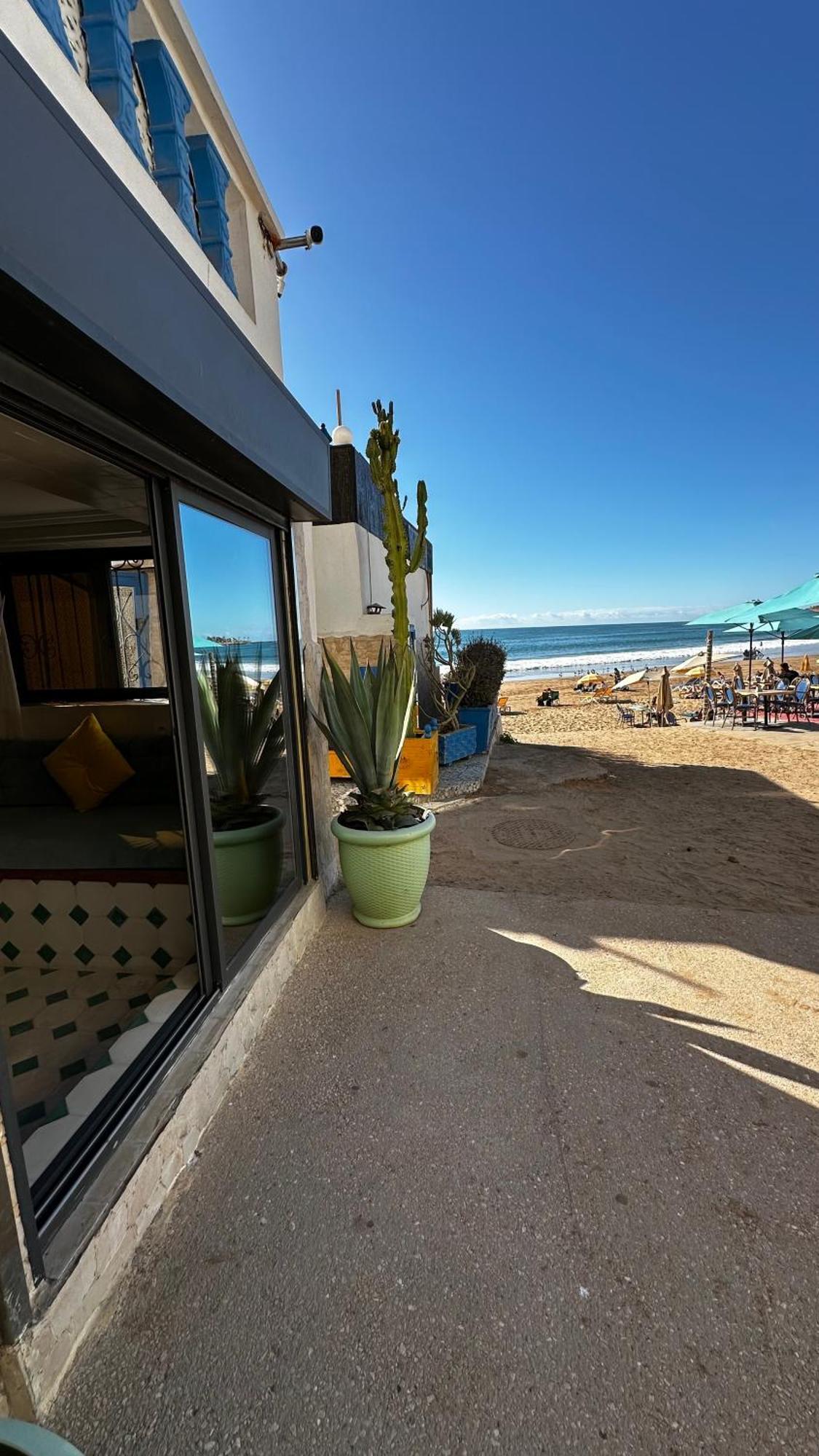 Single Fin Beach House Тагазут Екстер'єр фото